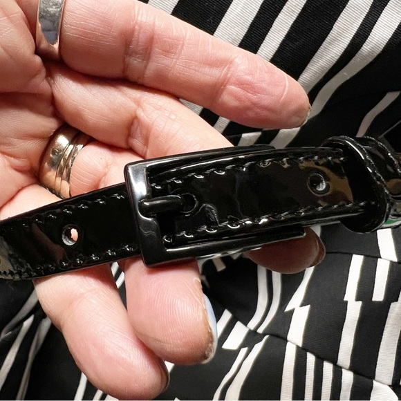 Michael Kors Collection Made In Italy Strapless Stripe Dress Size 6, NWT! - Picture 9 of 17